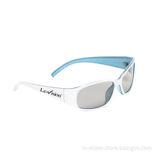 3D Video Glasses for Passive Digital Cinema